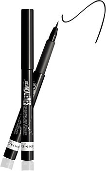 Фото Rimmel Scandaleyes Precision Micro Black