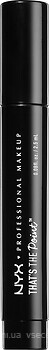 Фото NYX Professional Makeup That's The Point Eyeliner Put A Wing On It 01 Black