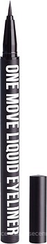 Фото Inglot One Move Liquid Eyeliner Black