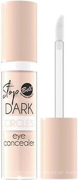 Фото Bell Cosmetics Stop Dark Circles Eye Concealer №02 True Ivory