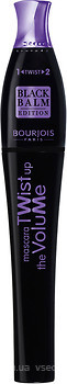 Фото Bourjois Mascara Twist Up The Volume Black Balm Edition Black