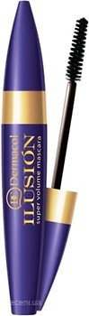 Фото Dermacol Make-Up Mascara Ilusion Black