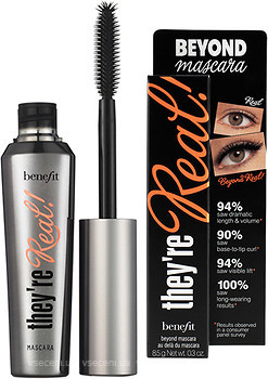 Фото Benefit They're Real! Mascara Jet Black