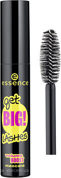 Фото Essence Get Big! Lashes Volume Boost тушь для ресниц объемная Black