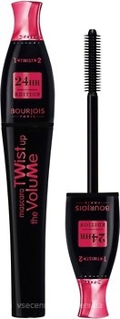 Фото Bourjois Twist Up The Volume Mascara 24HR Black