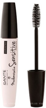 Фото Sante Mademoiselle Sensitive Mascara Black