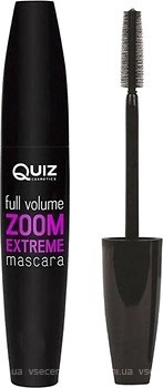 Фото Quiz Cosmetics Zoom Extreme Mascara Black
