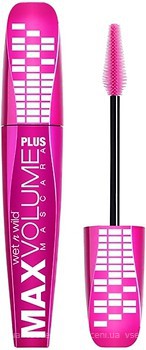 Фото Wet N Wild Max Volume Plus Mascara Amp'd Black