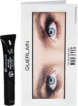 Фото Guerlain Mad Eyes Mascara 01 Mad Black