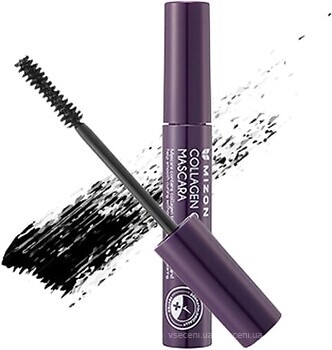 Фото Mizon Collagen Curling Fix Mascara Black