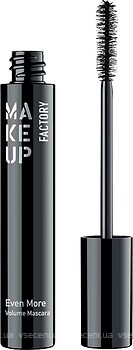 Фото Make up Factory Even More Volume Mascara 01 Black