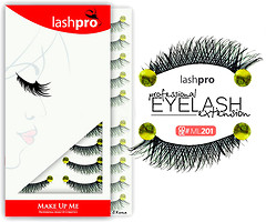 Фото Make Up Me набор накладных ресниц Professional LashPro Extension ML201