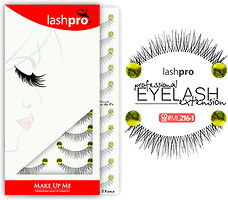 Фото Make Up Me набор накладных ресниц Professional LashPro Extension ML216-1