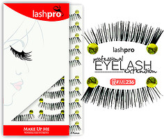 Фото Make Up Me набор накладных ресниц Professional LashPro Extension ML236