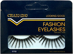 Фото Charming накладные ресницы с клеем Fashion Eyelashes L-113