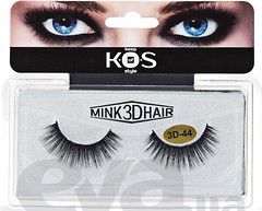 Фото K.O.S накладные ресницы Mink 3D Hair 3D-44
