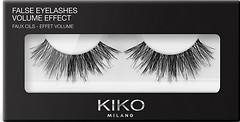 Фото Kiko Milano накладные ресницы False Eyelashes Volume Effect Эффект объема