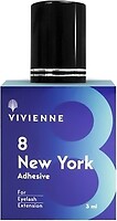 Фото Vivienne клей для наращивания ресниц 8 New York 3 мл