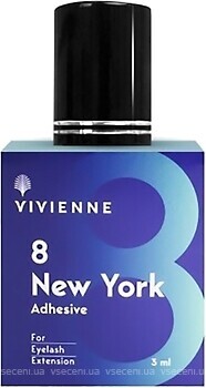 Фото Vivienne клей для наращивания ресниц 8 New York 3 мл