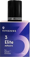 Фото Vivienne клей для наращивания ресниц 3 Elite 5 мл