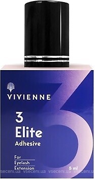 Фото Vivienne клей для наращивания ресниц 3 Elite 5 мл