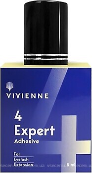 Фото Vivienne клей для наращивания ресниц 4 Expert 5 мл
