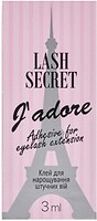 Фото Lash Secret клей для наращивания ресниц Jadore 3 мл