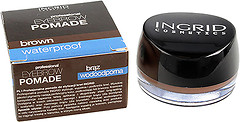 Фото Ingrid Cosmetics Eyebrow Pomade помада для бровей Brown