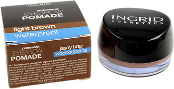Фото Ingrid Cosmetics Eyebrow Pomade помада для бровей Light-Brown