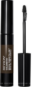 Фото Revlon гель для бровей Colorstay Brow Fibre Filler 305 Dark Brown 6.8 мл