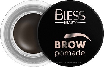 Фото Bless Beauty помада для бровей Brow Pomade 03 Dark Brown 3.5 г