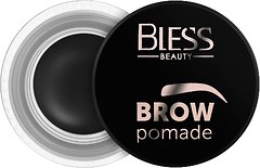 Фото Bless Beauty помада для бровей Brow Pomade 04 Soft Black 3.5 г