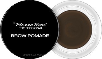 Фото Pierre Rene помада для бровей Brow Pomade 02 Brown 4 г