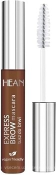 Фото Hean тушь для бровей Express Brow Mascara Blond/Brown 10 мл