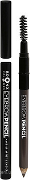 Фото Bronx Colors Eyebrow Pencil карандаш для бровей EBP01 Light Brown