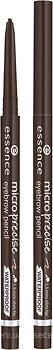Фото Essence Micro Precise Eyebrow Pencil карандаш для бровей 03 Dark Brown
