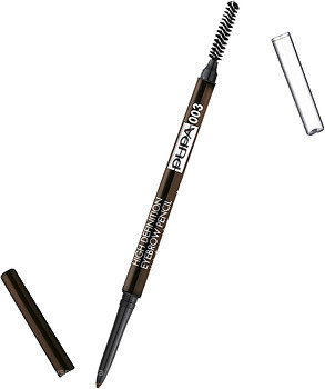 Фото Pupa High Definition Eyebrow Pencil 003 Dark Brown