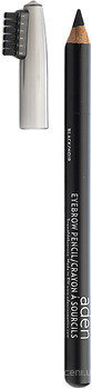 Фото Aden Eyebrow Pencil Black