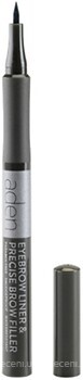 Фото Aden Eyebrow Liner & Precise Brow Filler 03 Ebony
