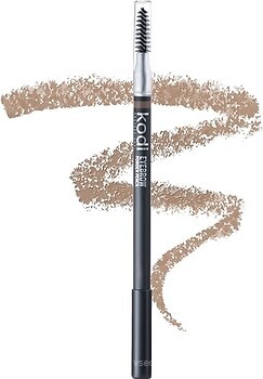 Фото Kodi Professional Eyebrow Powder Pencil пудровый карандаш для бровей со щеточкой 01PB