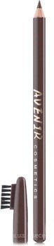 Фото Avenir Cosmetics карандаш для бровей 113 темно-коричневый