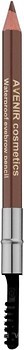 Фото Avenir Cosmetics Waterproof Eyebrow Pencil 75 Молочный шоколад с пеплом