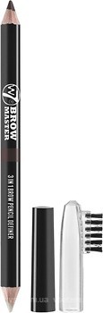Фото W7 Brow Master 3 in 1 Dark Brown
