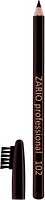 Фото Zario Professional Eyebrow Pencil 102 Коричнево-графитовый