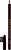 Фото Zario Professional Eyebrow Pencil 102 Коричнево-графитовый