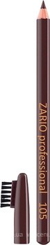 Фото Zario Professional Eyebrow Pencil 105 Пепельно-коричневый