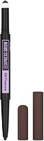 Фото Maybelline New York Express Brow Satin Duo 05 Black Brown