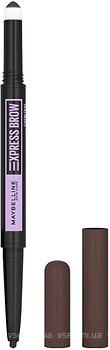 Фото Maybelline New York Express Brow Satin Duo 05 Black Brown