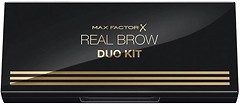 Фото Max Factor Real Brow Duo Kit 001 Fair
