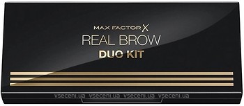 Фото Max Factor Real Brow Duo Kit 001 Fair